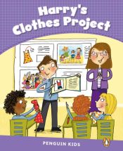 Portada de LEVEL 5: HARRY'S CLOTHES PROJECT CLIL