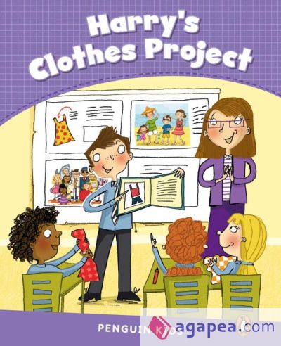 LEVEL 5: HARRY'S CLOTHES PROJECT CLIL