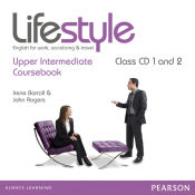 Portada de LIFESTYLE UPPER INTERMEDIATE CLASS CDS