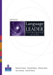 Portada de Language Leader Advanced Coursebook and CD-ROM/MyLab and Access Card Pack