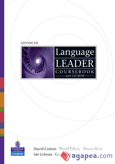 Language Leader Advanced Coursebook and CD-ROM/MyLab and Access Card Pack