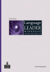 Portada de Language Leader Advanced Workbook With Key and Audio CD Pack