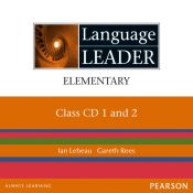 Portada de Language Leader Elementary Class CDs