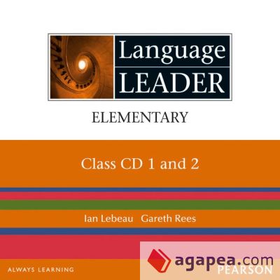 Language Leader Elementary Class CDs