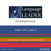 Portada de Language Leader Intermediate Class CDs