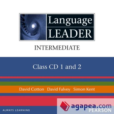 Language Leader Intermediate Class CDs