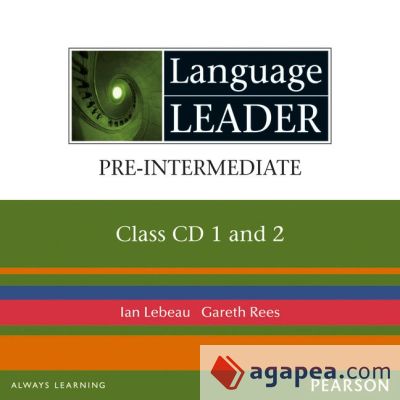 Language Leader Pre-Intermediate Class CDs