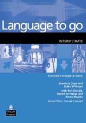 Portada de Language to Go Intermediate Teachers Resource Book