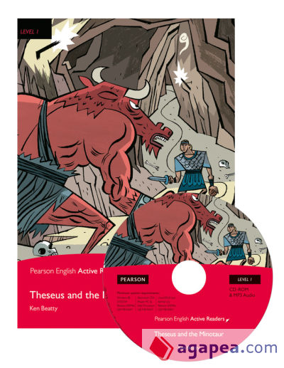 Level 1: Theseus and the Minotaur Book and Multi-ROM with MP3 Pack