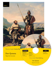 Portada de Level 2: Don Quixote Book and Multi-ROM with MP3 Pack
