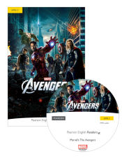 Portada de Level 2: Marvel's The Avengers Book & MP3 Pack