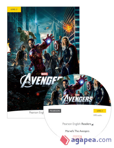 Level 2: Marvel's The Avengers Book & MP3 Pack