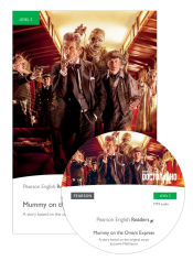 Portada de Level 3: Doctor Who: Mummy on the Orient Express Book & MP3 Pack