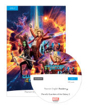 Portada de Level 4: Marvel's The Guardians of the Galaxy Vol.2 Book & MP3 Pack