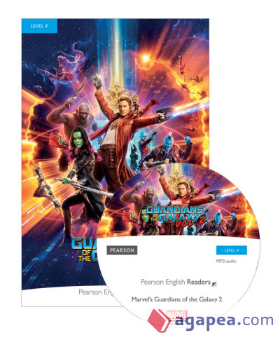 Level 4: Marvel's The Guardians of the Galaxy Vol.2 Book & MP3 Pack