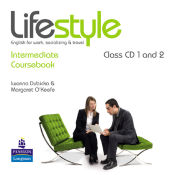 Portada de Lifestyle Intermediate Class CDs