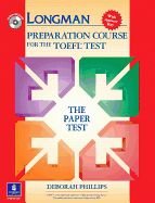 Portada de Longman Preparation Course For The Toefl Test: Paper Test With Answer Key And Cd Rom, 1Ed Paper