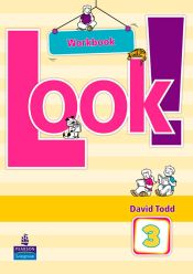 Portada de Look! 3 Workbook