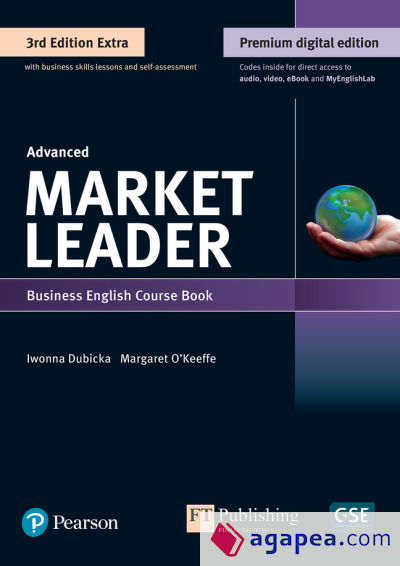 MARKET LEADER 3E EXTRA ADVANCED STUDENT'S BOOK & INTERACTIVE EBOOK W ONL