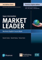 Portada de MARKET LEADER 3E EXTRA UPPER INTERMEDIATE STUDENT'S BOOK & INTERACTIVE EBOOK