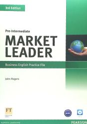 Portada de MARKET LEADER 3RD EDITION PRE-INTERMEDIATE PRACTICE FILE & PRACTICE FILE