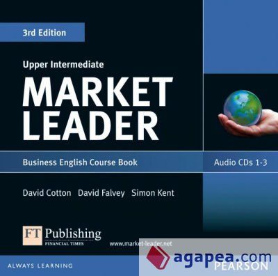 MARKET LEADER 3RD EDITION UPPER INTERMEDIATE AUDIO CD (2) - DAVID ...
