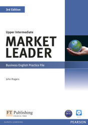 Portada de MARKET LEADER 3RD EDITION UPPER INTERMEDIATE PRACTICE FILE & PRACTICE FI