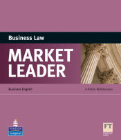 Portada de MARKET LEADER ESP BOOK - BUSINESS LAW