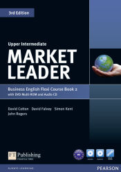 Portada de MARKET LEADER UPPER INTERMEDIATE FLEXI COURSE BOOK 2 PACK