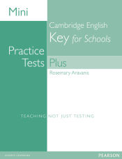 Portada de MINI PRACTICE TESTS PLUS: CAMBRIDGE ENGLISH KEY FOR SCHOOLS