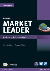 Portada de Market Leader 3rd Edition Advanced Coursebook & DVD-ROM Pack