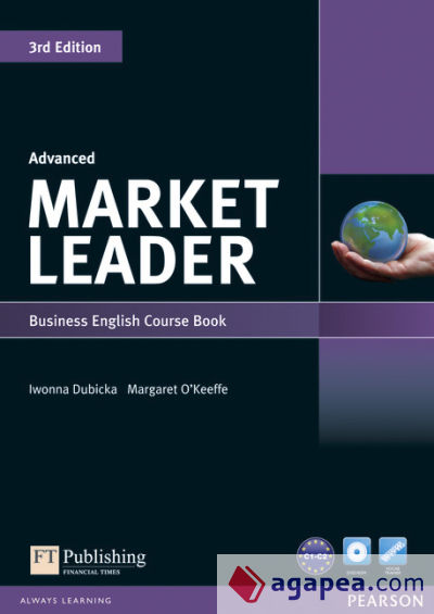 Market Leader 3rd Edition Advanced Coursebook & DVD-ROM Pack