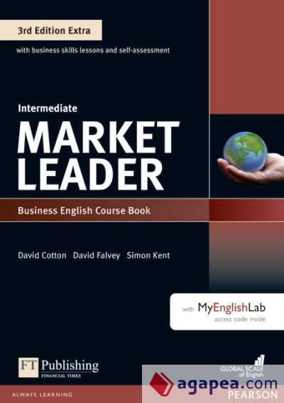 Market Leader 3rd Edition Extra Intermediate Coursebook with DVD-ROM andMyEnglishLab Pack