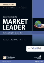 Portada de Market Leader 3rd Edition Extra Upper Intermediate Coursebook with DVD-ROM and MyEnglishLab Pack