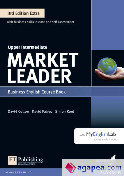 Market Leader 3rd Edition Extra Upper Intermediate Coursebook with DVD-ROM and MyEnglishLab Pack