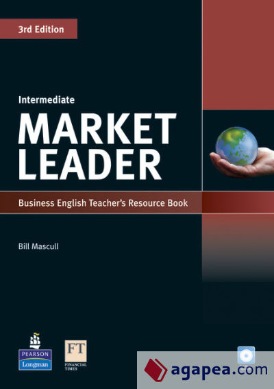 Market Leader 3rd Edition Intermediate Teacher's Resource Book/Test Master CD-ROM Pack
