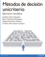 Portada de Metodos de decisión Unicriterio