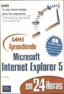 Portada de Microsoft Internet Explorer 5 - (Cd) - Apren 24 Horas