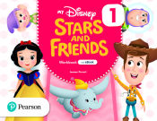 Portada de My Disney Stars and Friends 1 Workbook with eBook