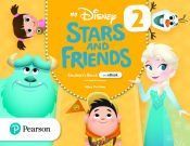 Portada de My Disney Stars and Friends 2 Student's Book and eBook with digital resources
