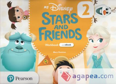 My Disney Stars and Friends 2 Workbook with eBook