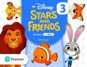 Portada de My Disney Stars and Friends 3 Workbook with eBook