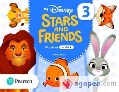 My Disney Stars and Friends 3 Workbook with eBook