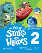 Portada de My Disney Stars and Heroes British Edition Level 2 Pupil's Book with eBo