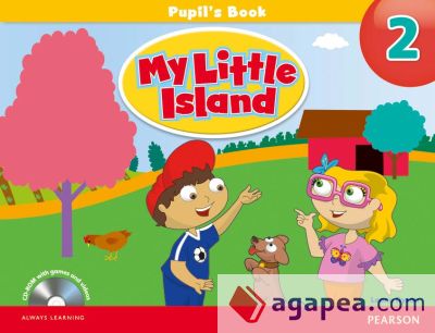 My Little Island Level 2 Student's Book and CD ROM Pack