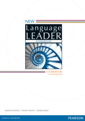Portada de NEW LANGUAGE LEADER INTERMEDIATE COURSEBOOK WITH MYENGLISHLAB PACK