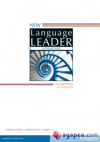 NEW LANGUAGE LEADER INTERMEDIATE COURSEBOOK WITH MYENGLISHLAB PACK