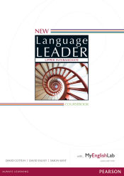 Portada de NEW LANGUAGE LEADER UPPER INTERMEDIATE COURSEBOOK WITH MYENGLISHLAB PACK