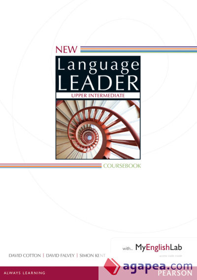 NEW LANGUAGE LEADER UPPER INTERMEDIATE COURSEBOOK WITH MYENGLISHLAB PACK
