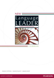 Portada de NEW LANGUAGE LEADER UPPER INTERMEDIATE COURSEBOOK